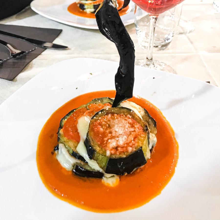 Lo Sciatore Hotel & Restaurant カミリアテッロ・シラーノ エクステリア 写真